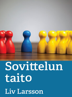 cover image of Sovittelun taito